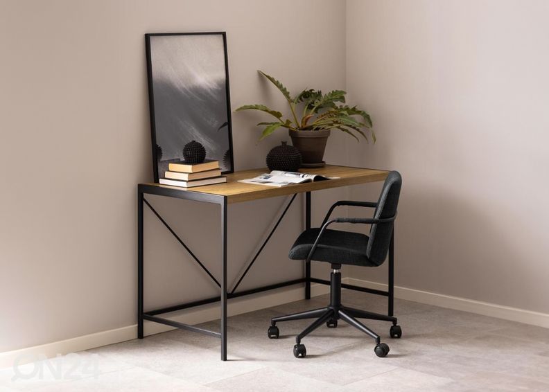 Kirjutuslaud Ribe 60x120 cm suurendatud