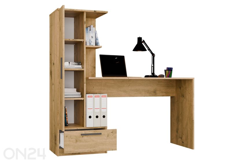 Kirjutuslaud riiuliga Kosmos suurendatud