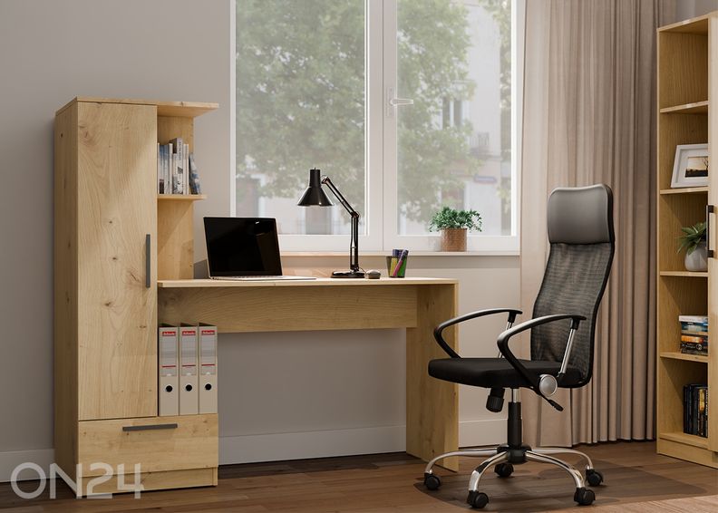 Kirjutuslaud riiuliga Kosmos suurendatud