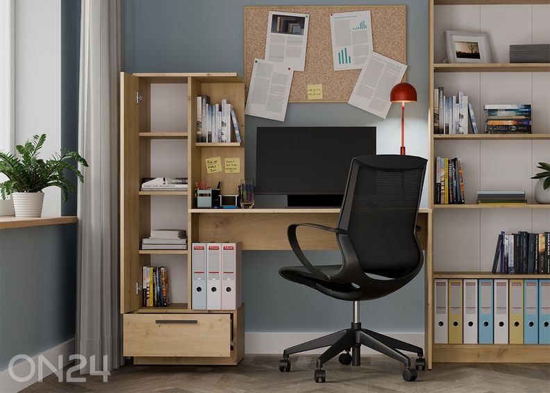 Kirjutuslaud riiuliga Kosmos suurendatud