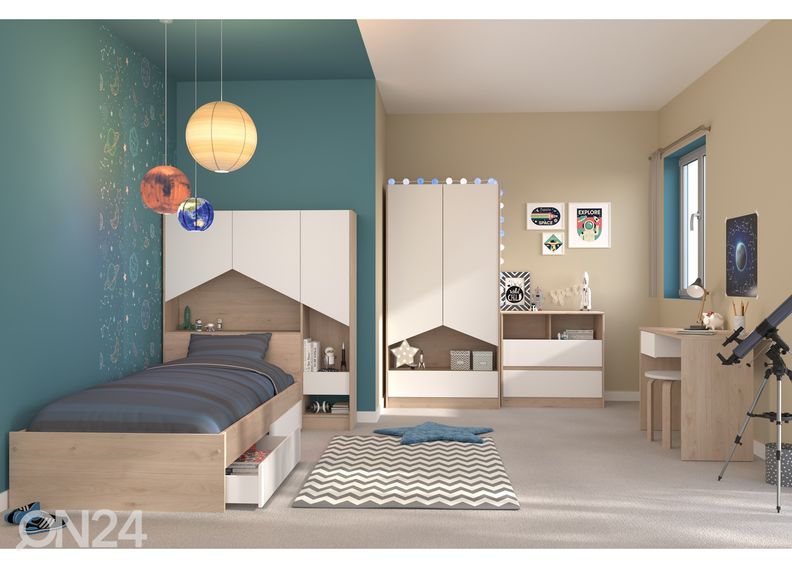 Kirjutuslaud Shelter suurendatud