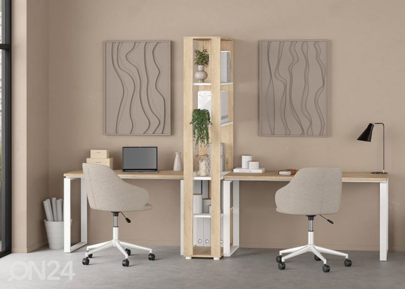 Kirjutuslaud Sign 120 cm suurendatud