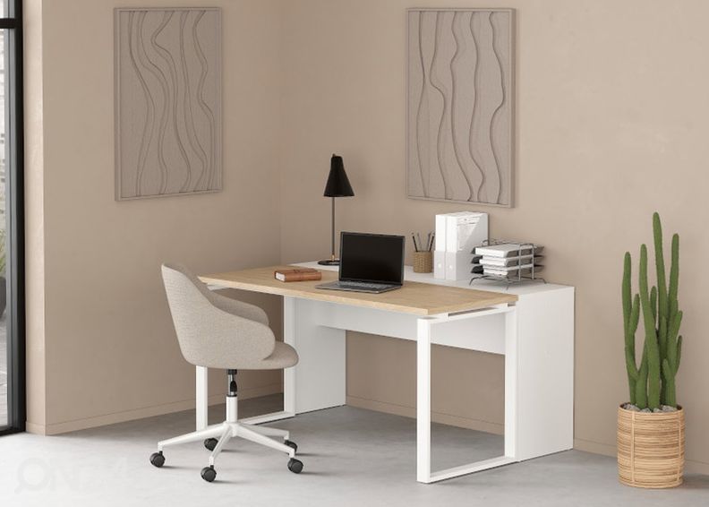 Kirjutuslaud Sign 120 cm suurendatud