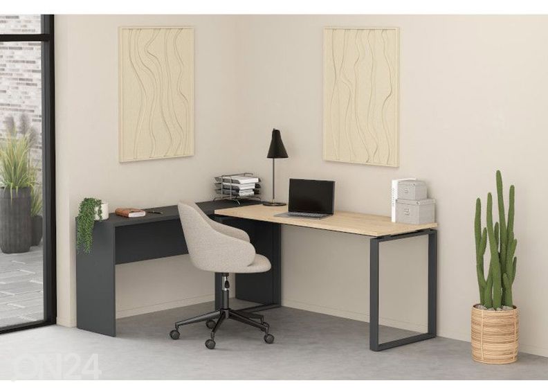 Kirjutuslaud Sign 120 cm suurendatud