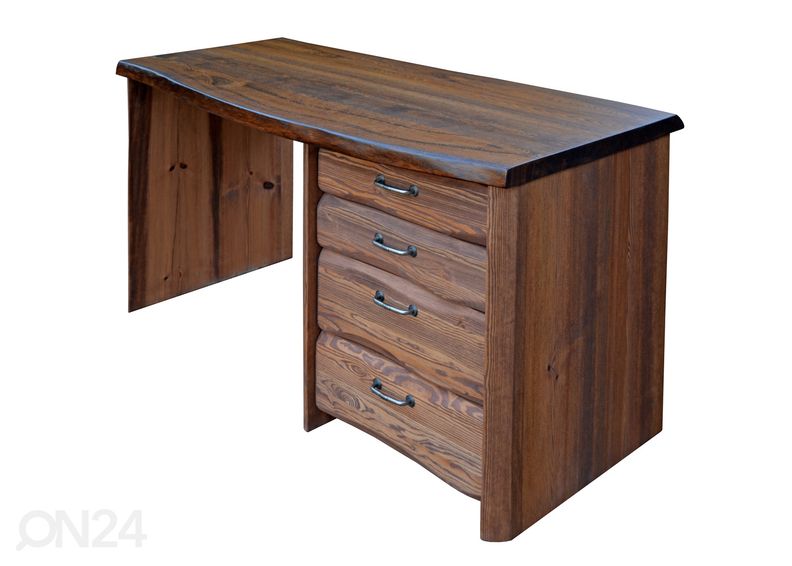 Kirjutuslaud täispuidust (mänd) suurendatud
