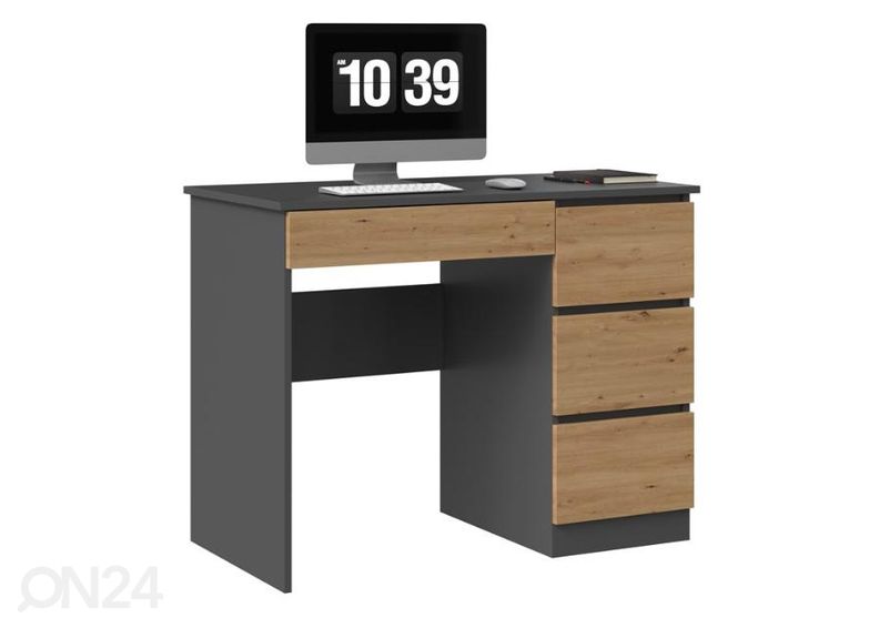 Kirjutuslaud Tempo 98 cm suurendatud