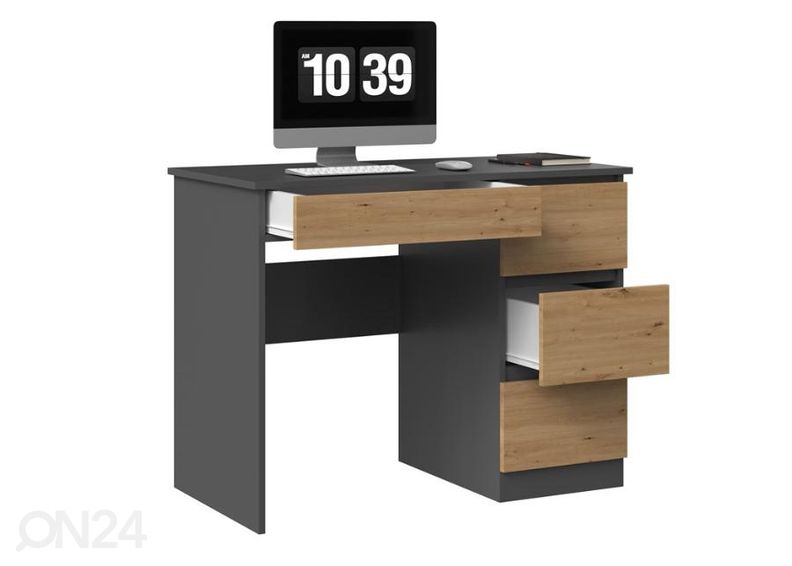 Kirjutuslaud Tempo 98 cm suurendatud