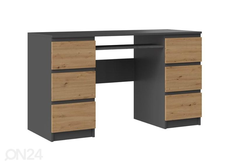 Kirjutuslaud Tiago 130 cm suurendatud