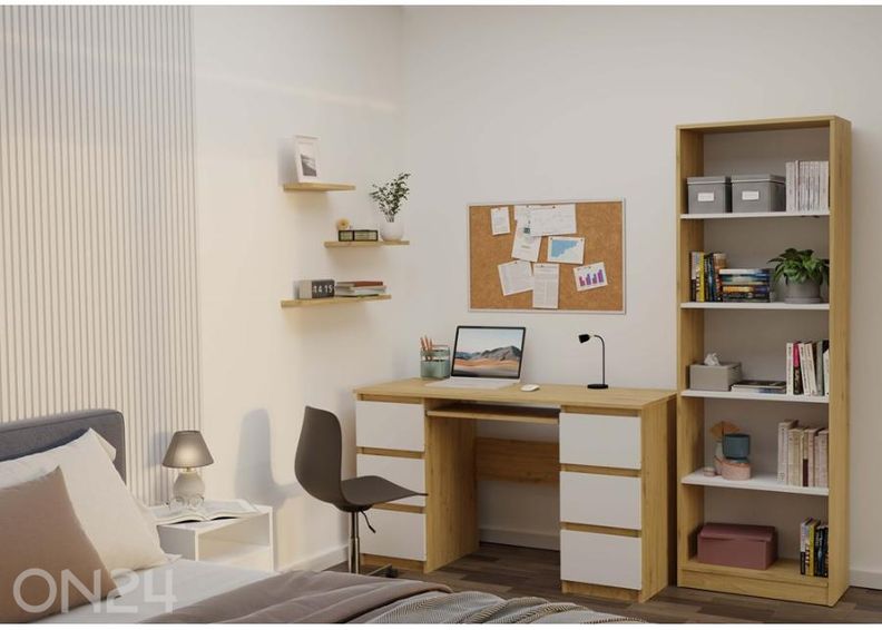 Kirjutuslaud Tiago 130 cm suurendatud