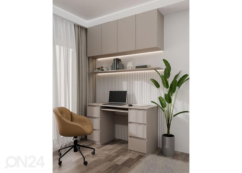 Kirjutuslaud Tiago 130 cm suurendatud