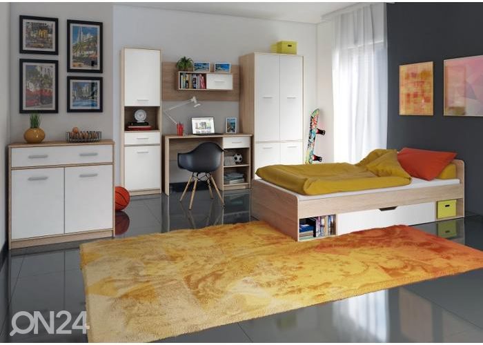 Kirjutuslaud Tips 120 cm suurendatud