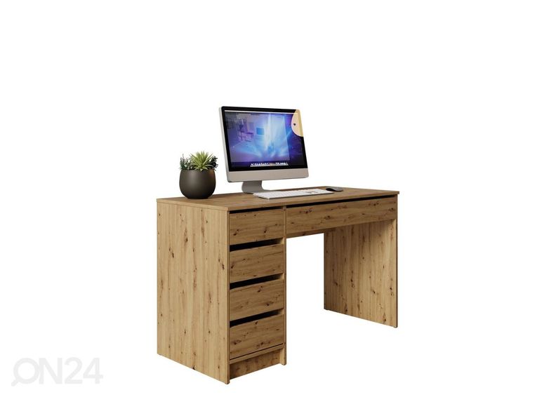 Kirjutuslaud / tualettlaud 120 cm suurendatud