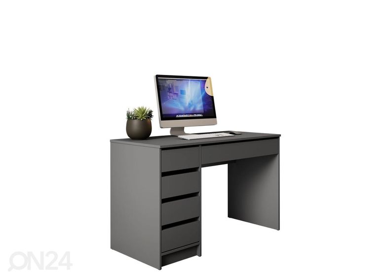 Kirjutuslaud / tualettlaud Thames 120 cm suurendatud