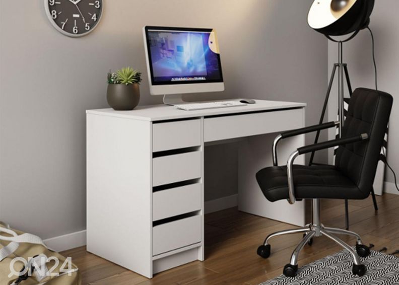 Kirjutuslaud / tualettlaud Thames 120 cm suurendatud