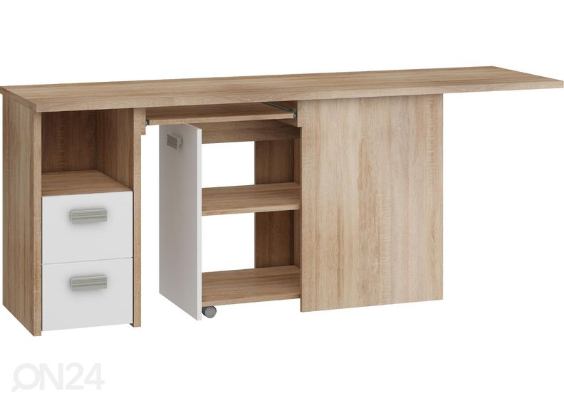 Kirjutuslaud Ville 191 cm suurendatud
