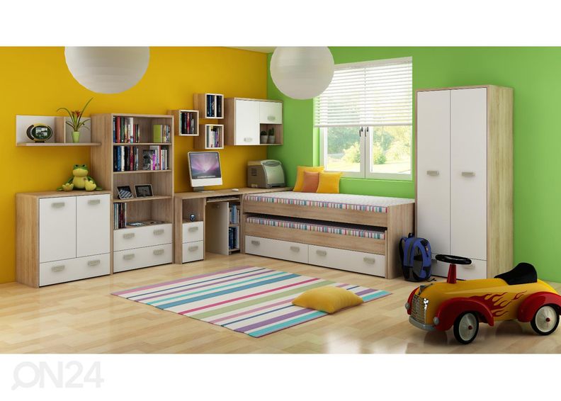 Kirjutuslaud Ville 191 cm suurendatud