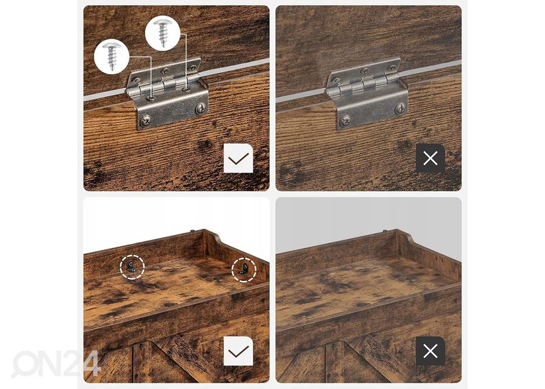 Kirst/hoiukast suurendatud