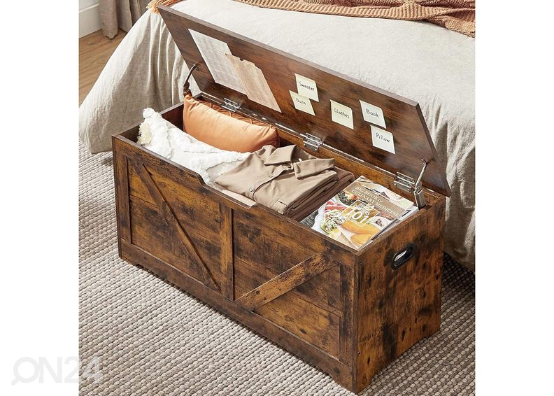 Kirst/hoiukast suurendatud