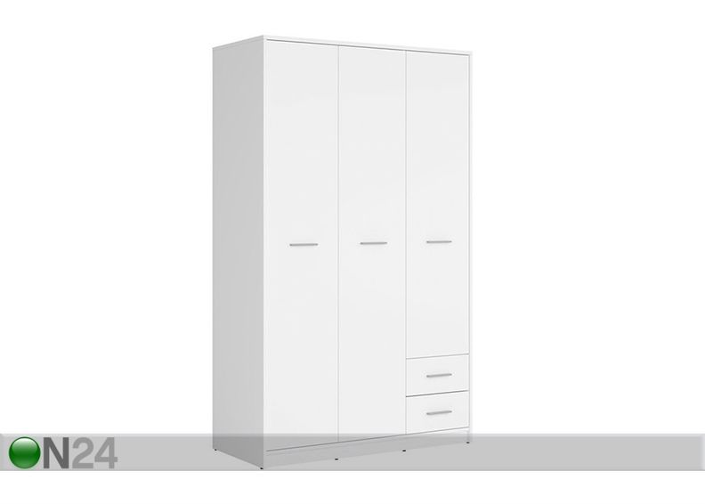 Kitsad riiulid riidekapile 118,5 cm suurendatud