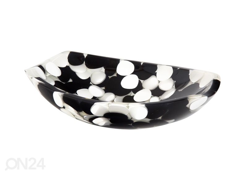 Kivikestega valamu suurendatud