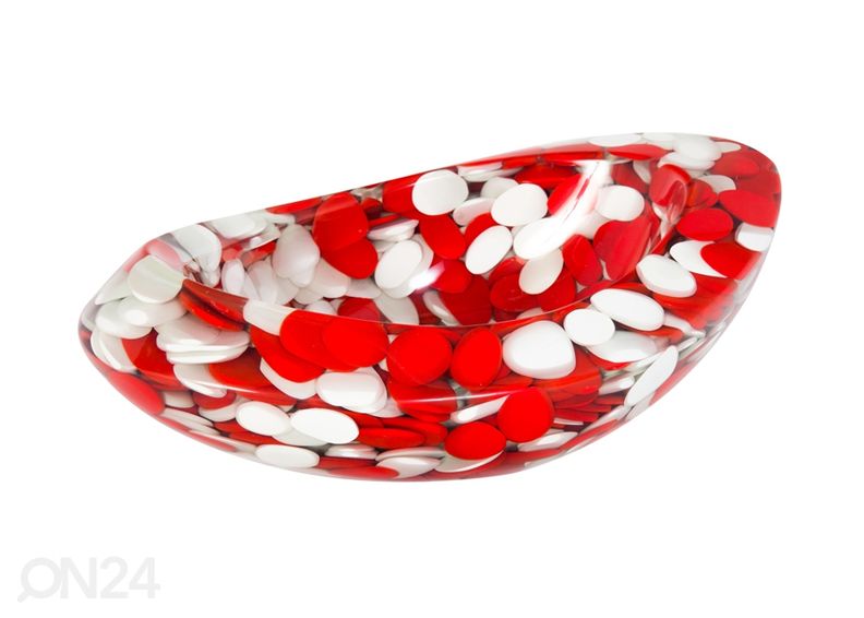 Kivikestega valamu suurendatud