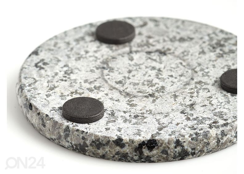 Klaasialused Graniit 4 tk suurendatud