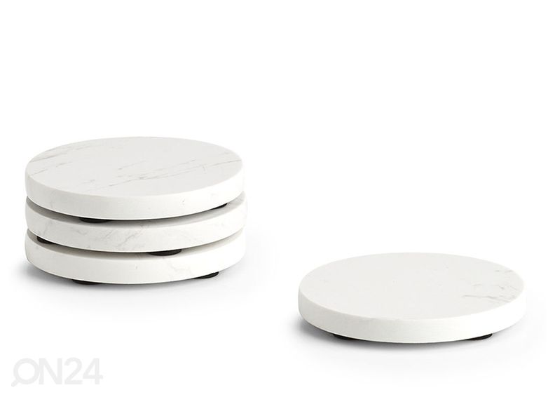 Klaasialused Marble 4 tk suurendatud