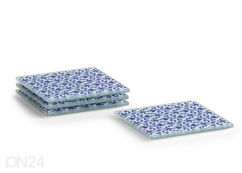 Klaasialuste komplekt Morocco suurendatud