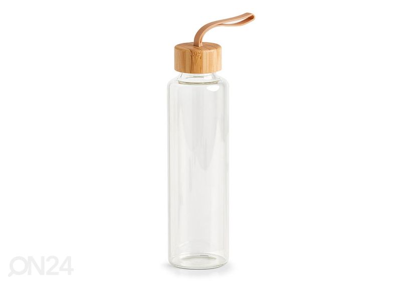 Klaasist joogipudel suurendatud