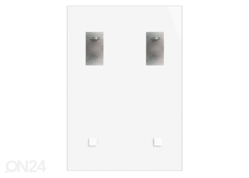 Klaaspilt Tyrol Hut 50x70 cm suurendatud