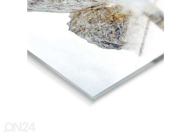 Klaaspilt Tyrol Hut 50x70 cm suurendatud