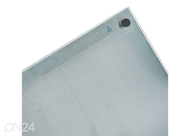 Klaastahvel suurendatud