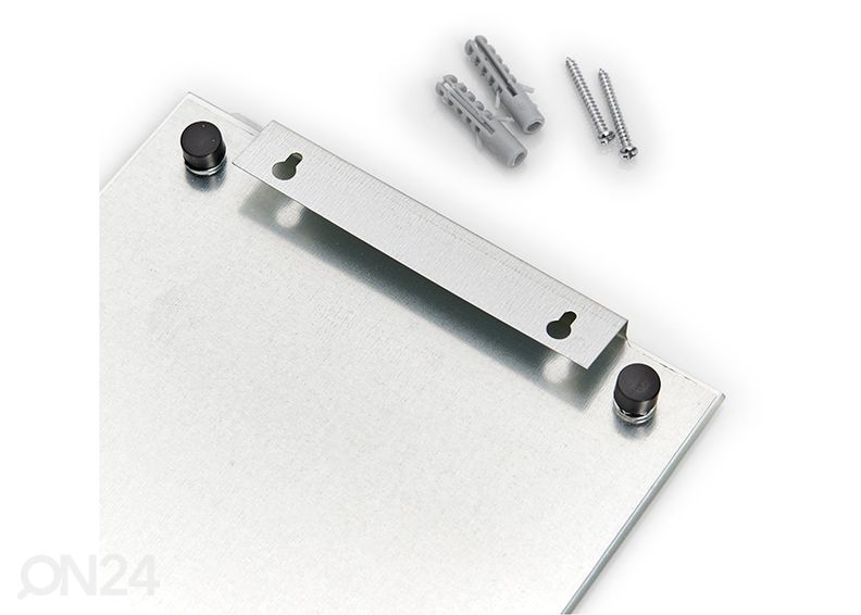 Klaastahvel suurendatud