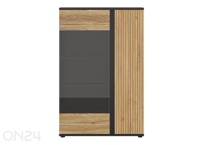 Klaasuksega kapp Luen suurendatud