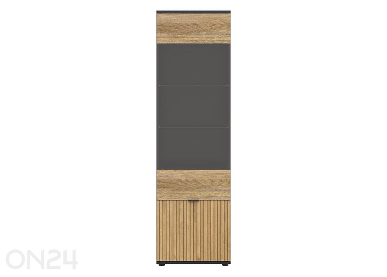 Klaasuksega kapp Luen suurendatud