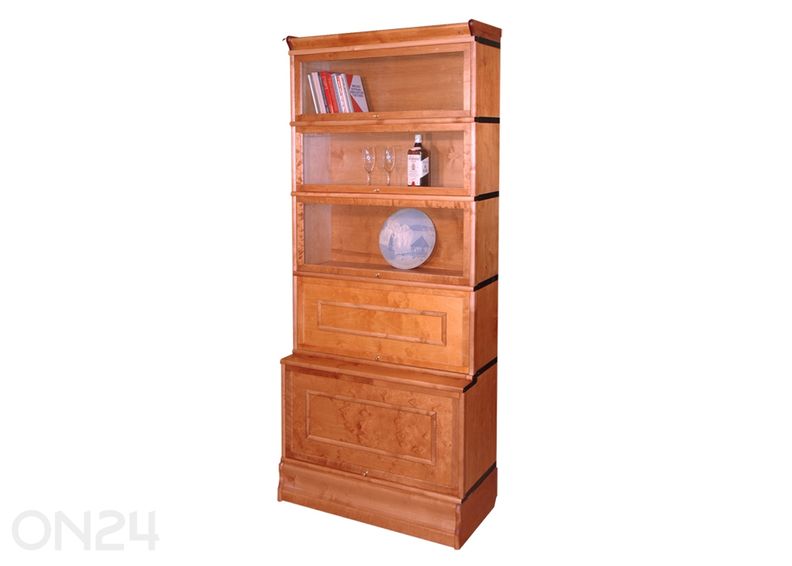 Klaasuksega keskmine moodulriiul suurendatud