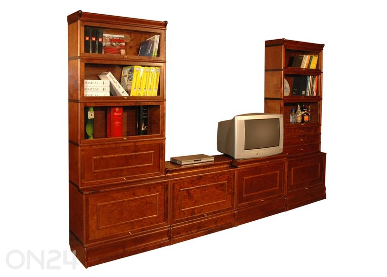 Klaasuksega keskmine moodulriiul suurendatud