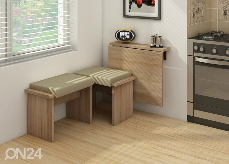 Klapplaud 70x70 cm suurendatud