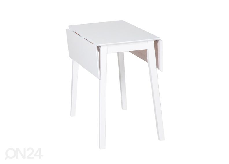 Klapplaud Avola valge 75x45-90 cm suurendatud