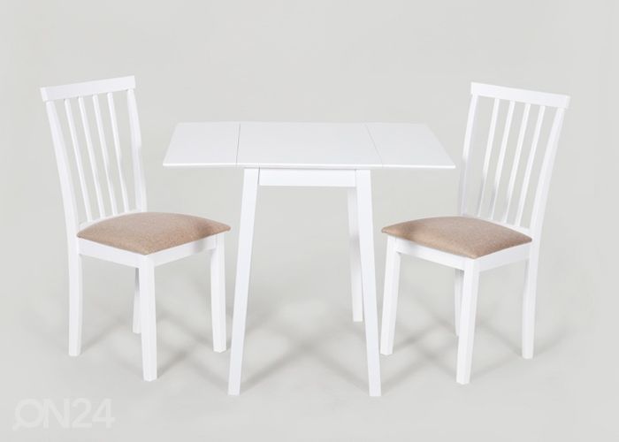 Klapplaud Avola valge 75x45-90 cm suurendatud