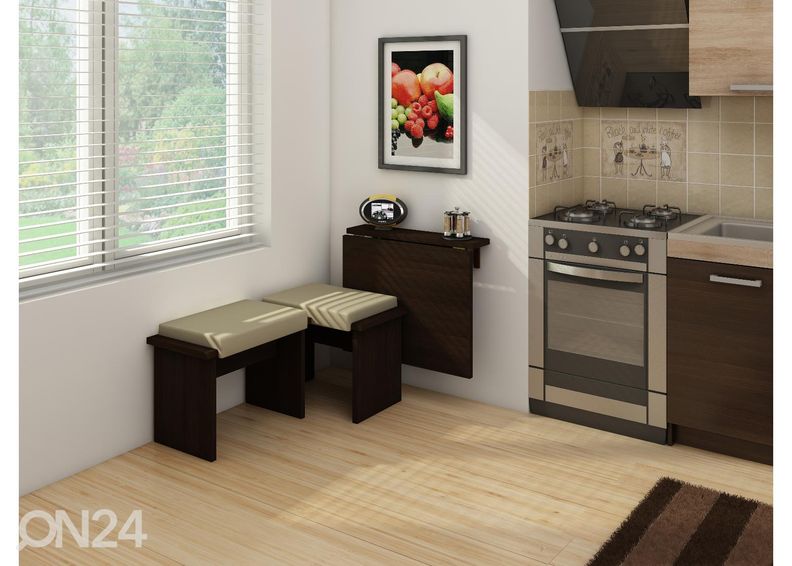 Klapplaud Conna 70x70 cm suurendatud