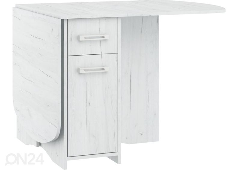 Klapplaud Conna 80x100-160 cm suurendatud