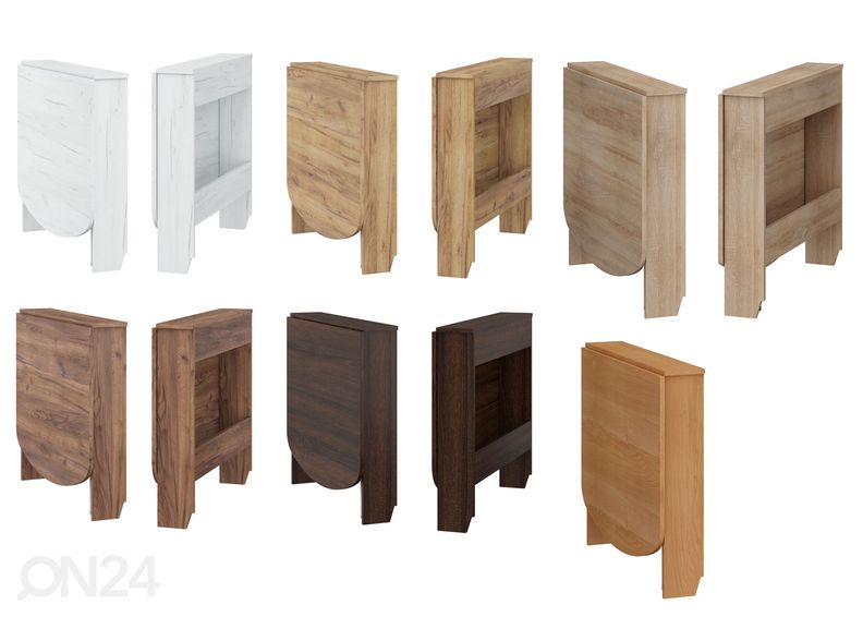 Klapplaud Conna 80x81 cm suurendatud