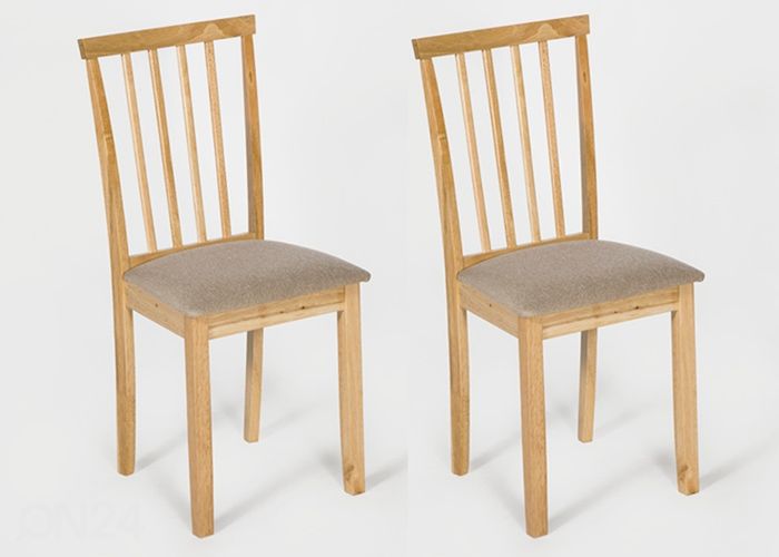 Klapplaud Monaco + 4 tooli Milano, hele tamm suurendatud