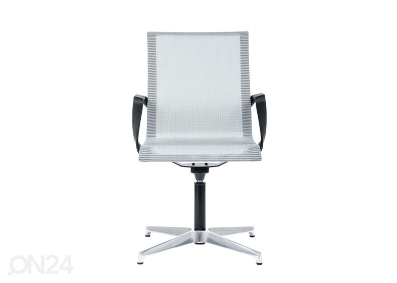 Klienditool / kontoritool Epic, must raam suurendatud