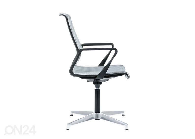 Klienditool / kontoritool Epic, must raam suurendatud