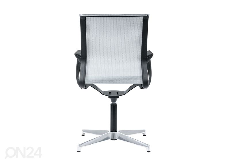 Klienditool / kontoritool Epic, must raam suurendatud