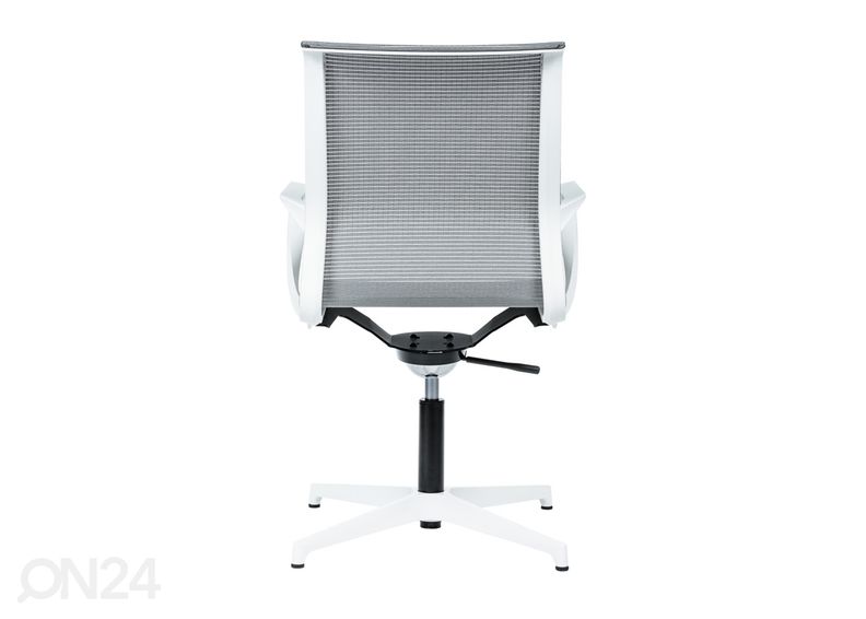 Klienditool / kontoritool Epic, valge raam suurendatud