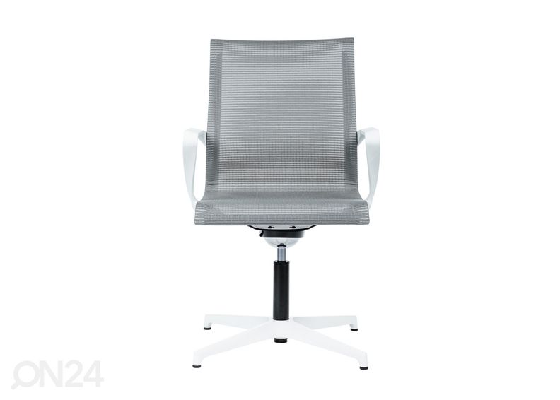 Klienditool / kontoritool Epic, valge raam suurendatud