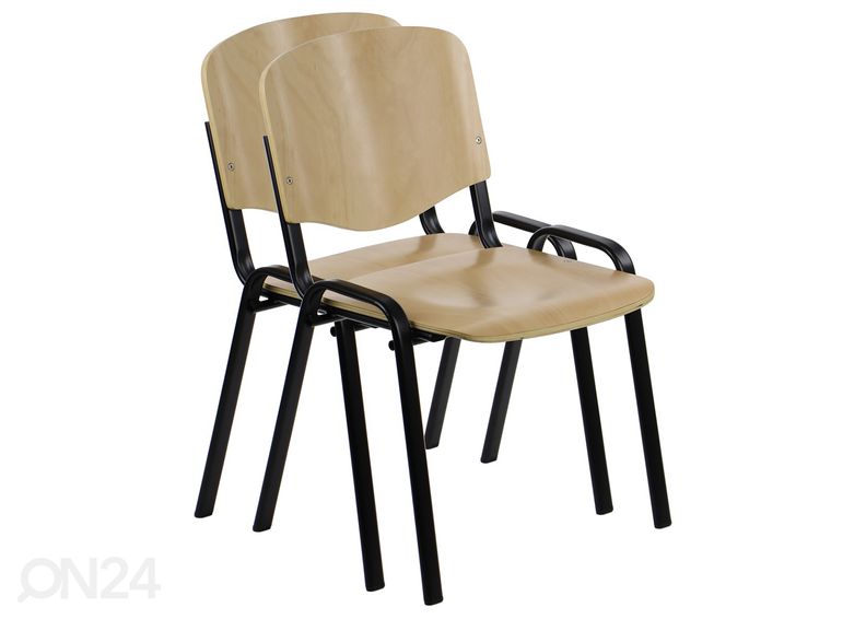 Klienditoolid 2 tk, pöök suurendatud